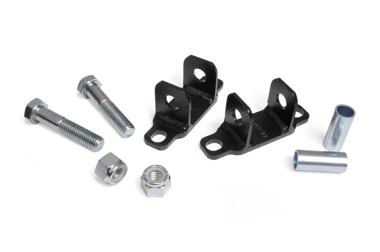 Jeep Wrangler Bar Pin Eliminator Kit - Rear - Rough Country - '07-'10